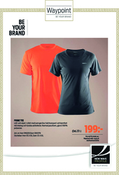 Craft Prime Tee Herr & Dam inkl. enfärgstryck