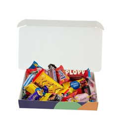 <h4>Brevbox med inslaget godis<br>79kr<h4>