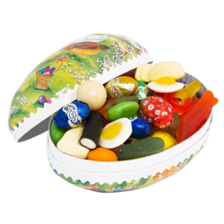 <h4>Påskägg Liten 15cm<br> 400g Lösviktsgodis<br>89kr<h4>