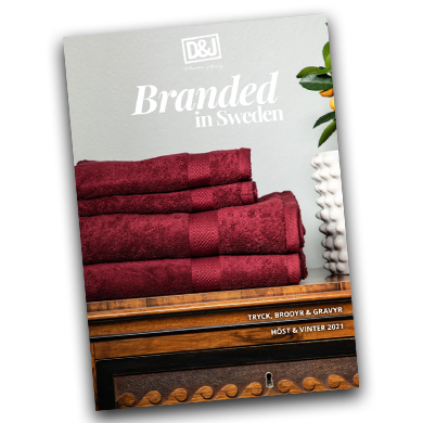 D&J tryck, brodyr & gravyr AW 21
