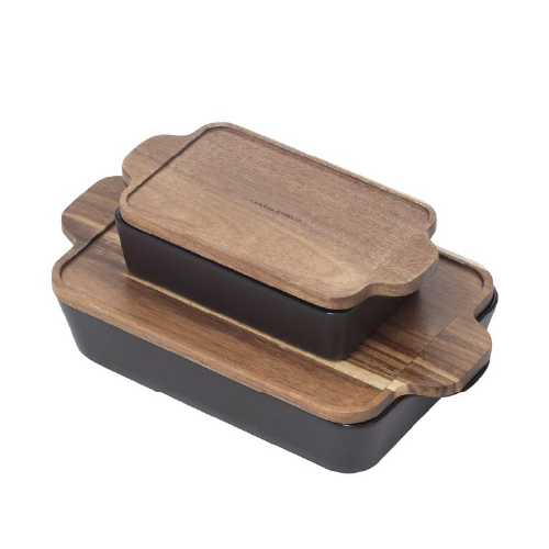 Orrefors Jernverk 2 -pack Ungsformar m. trälock