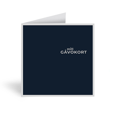 Sagaform G&aring;vokort 240