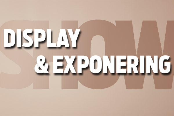 Produkter f&ouml;r exponering som vepor, beachflaggor, rollups, reklamflaggor och eventt&auml;lt kan anv&auml;ndas som en integrerad marknadsf&ouml;ringsplan av ditt f&ouml;retag. Produkterna fungerar lika bra vid tillf&auml;llig- som permanent varum&auml;rkesn&auml;rvaro p&aring; kontoret, m&auml;ssan, eventet och m&ouml;tet. L&aring;t oss hj&auml;lpa dig med dina funderingar kring expo! BE YOUR BRAND | SHOW YOUR BRAND