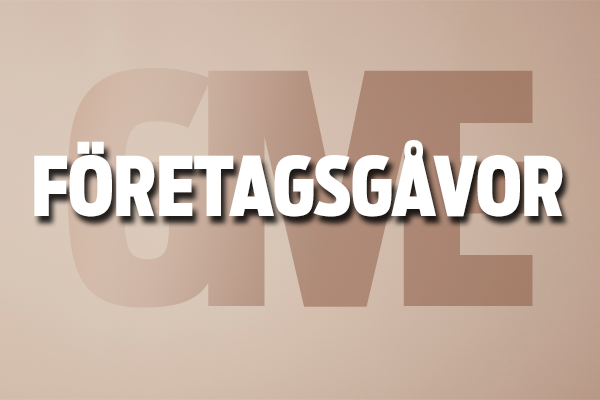 Personliga relationsg&aring;vor och incitament med exklusiv touch f&ouml;r speciella tillf&auml;llen. Enligt reciprocitetsprincipen uppst&aring;r en f&ouml;rv&auml;ntan om att andra vill g&ouml;ra gott f&ouml;r dig n&auml;r du g&ouml;r n&aring;gonting gott f&ouml;r dem. I praktiken betyder det att d&aring; du tar dig tid att ge en g&aring;va till dina kunder och anst&auml;llda s&aring; f&ouml;rst&auml;rks er relation!